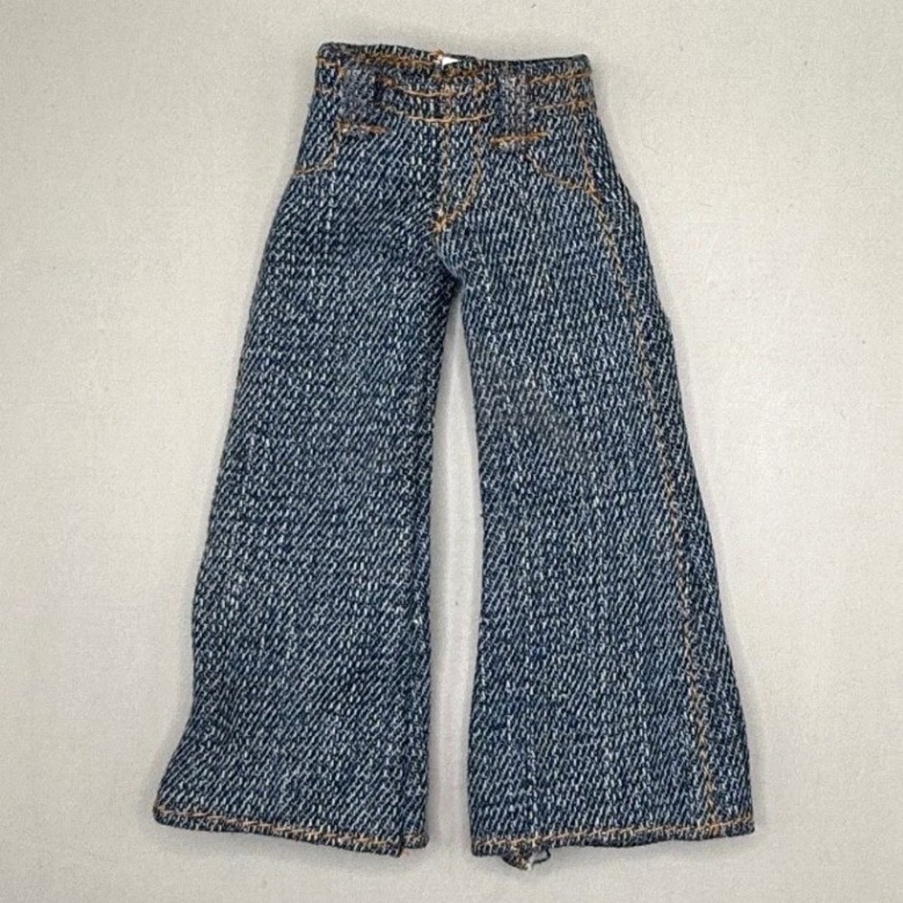 MGA Bratz Boyz Nu-Cool Koby Denim Pants Doll Clothes Blue Jeans Replacement